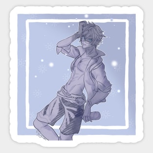 Summer Lucio (Granblue Fantasy) Sticker